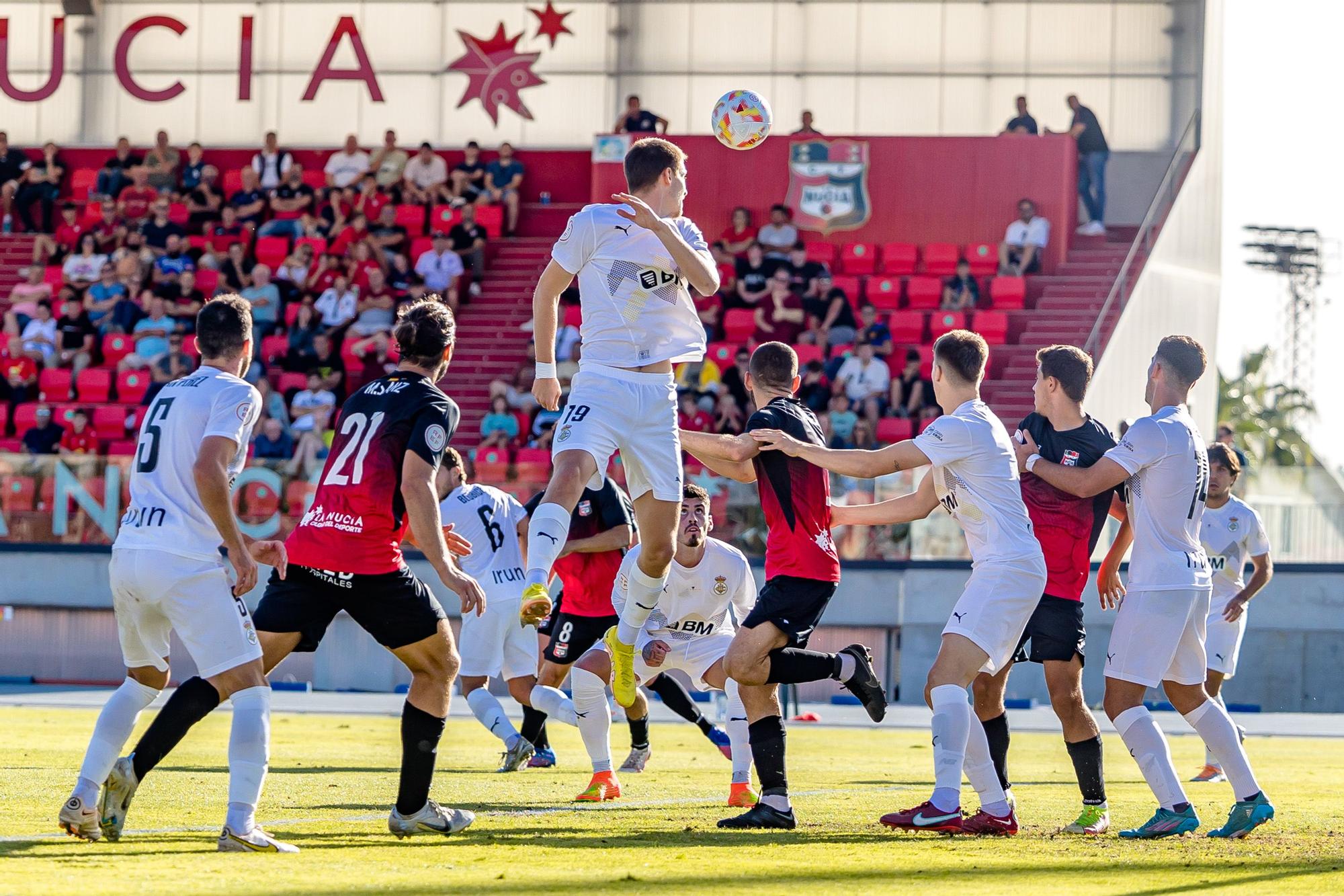 La Nucía perdona al Real Unión y ve escapar dos puntos (1-1)