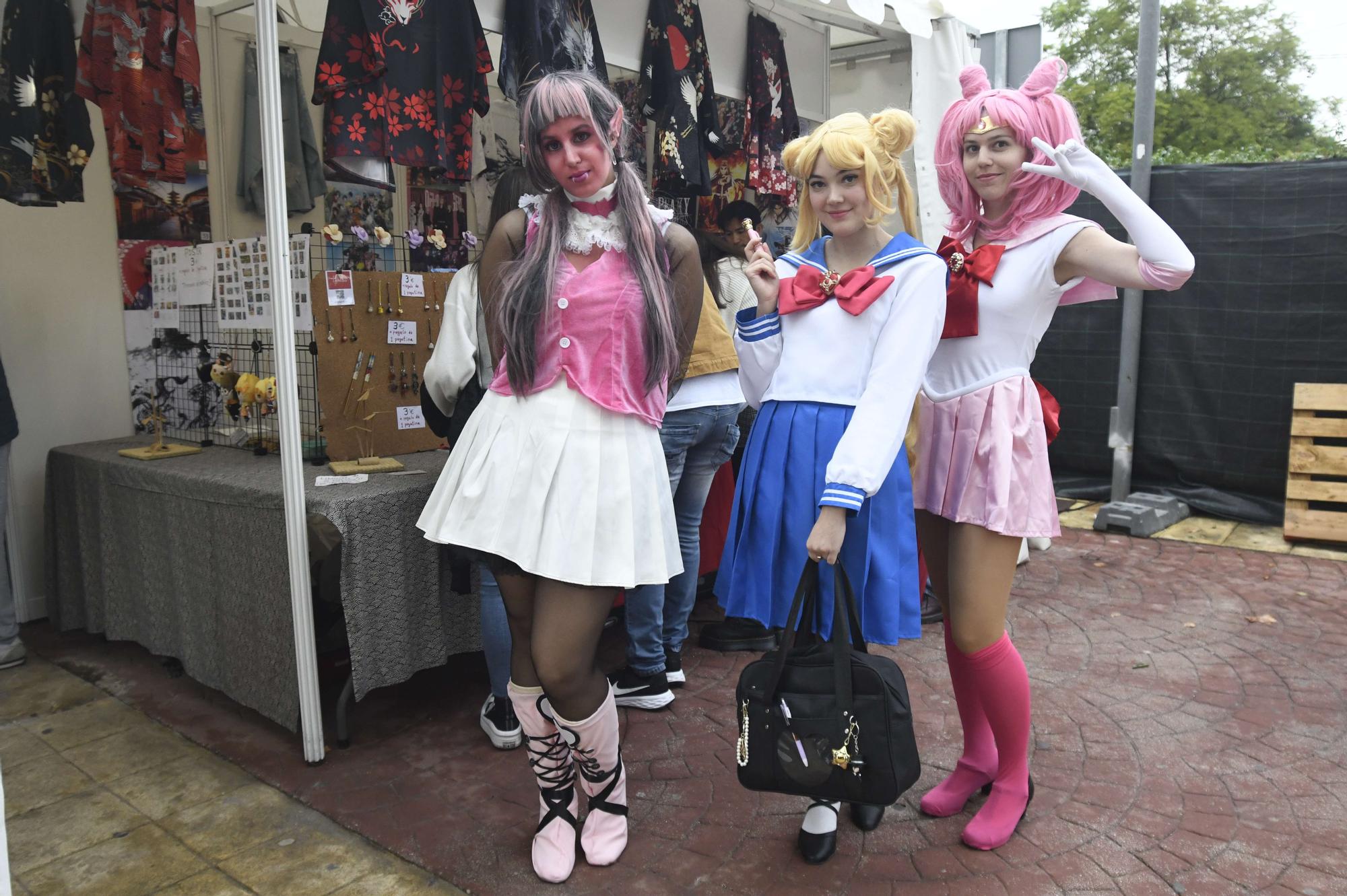 Las imágenes del Salón del Manga en Murcia - La Opinión de Murcia