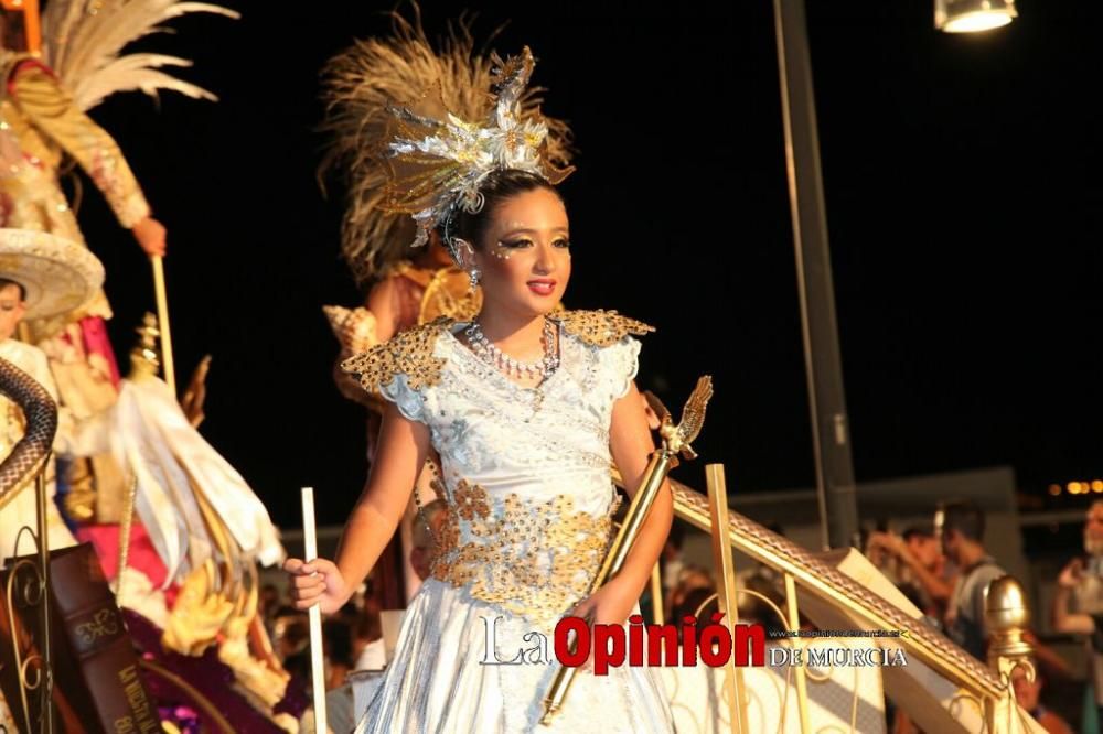 Carnaval de verano en Águilas 2017