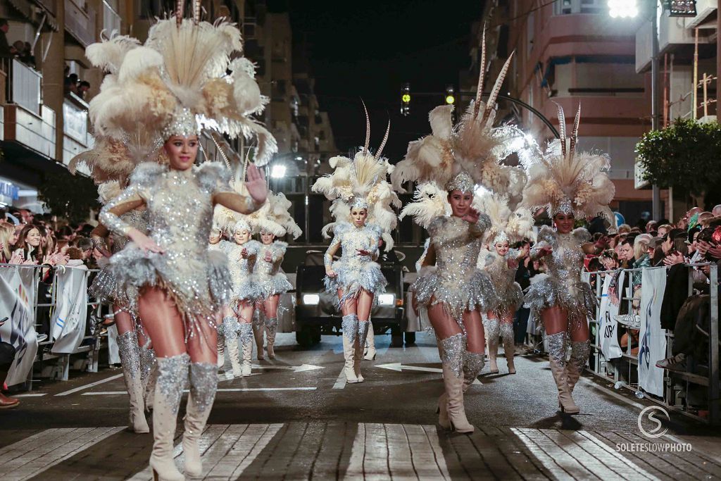 El Carnaval de Águilas, en imágenes