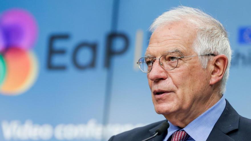 Borrell muestra preocupación por el plan israelí de anexión