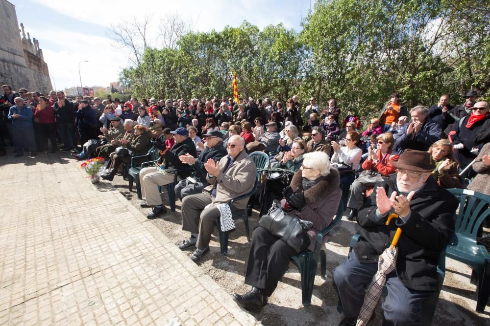 Homenaje a los cuatro ilustres fusilados en 1937