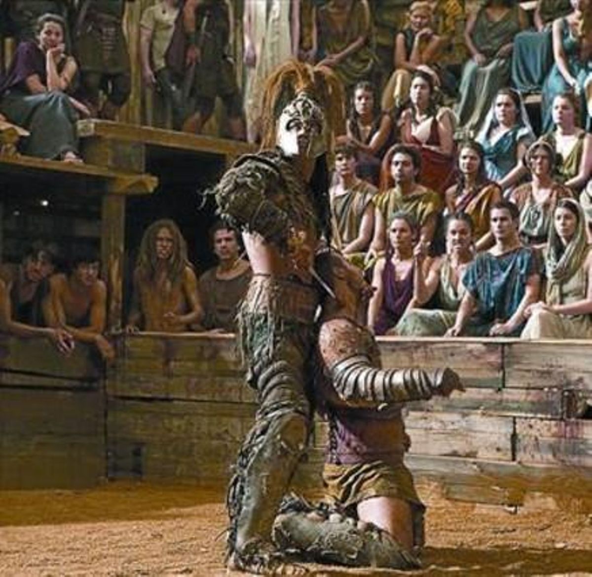 Imatge de ’Spartacus’. Imatge de ’Spartacus’.