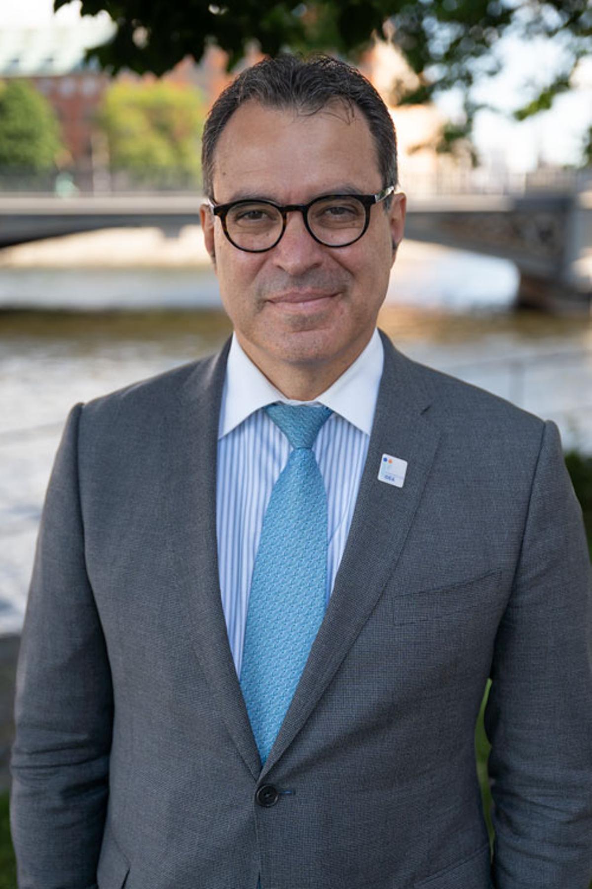 Kevin Casas-Zamora, secretario general de IDEA Internacional.