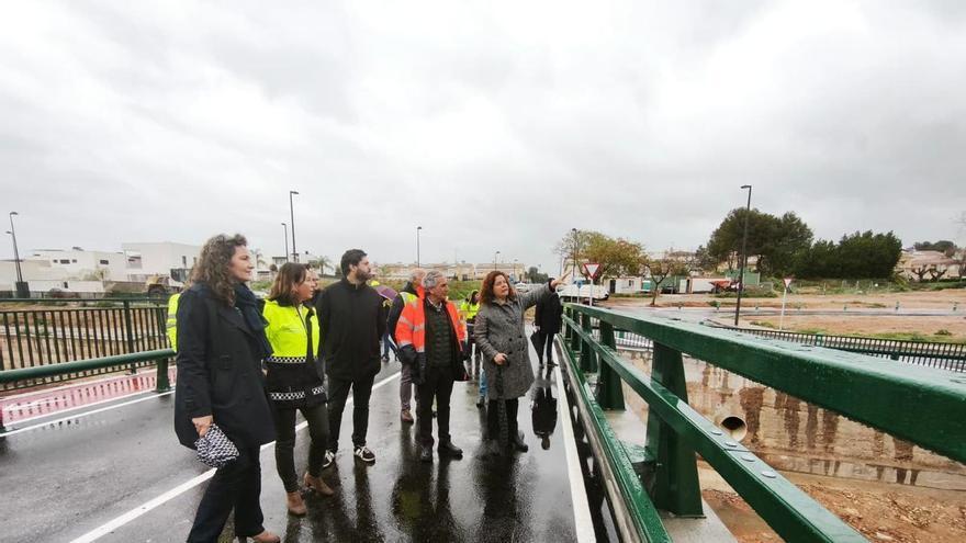 Nuevo puente en Loriguilla: más ancho y con mayor capacidad hidráulica para evitar futuras riadas del Pozalet