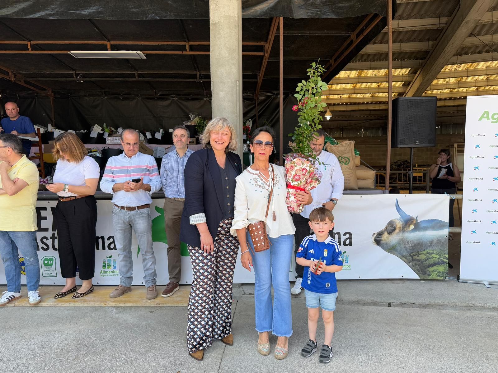 Así ha sido la entrega de premios del XI Certamen de Ganado Vacuno de Asturiana de los Valles de Grado