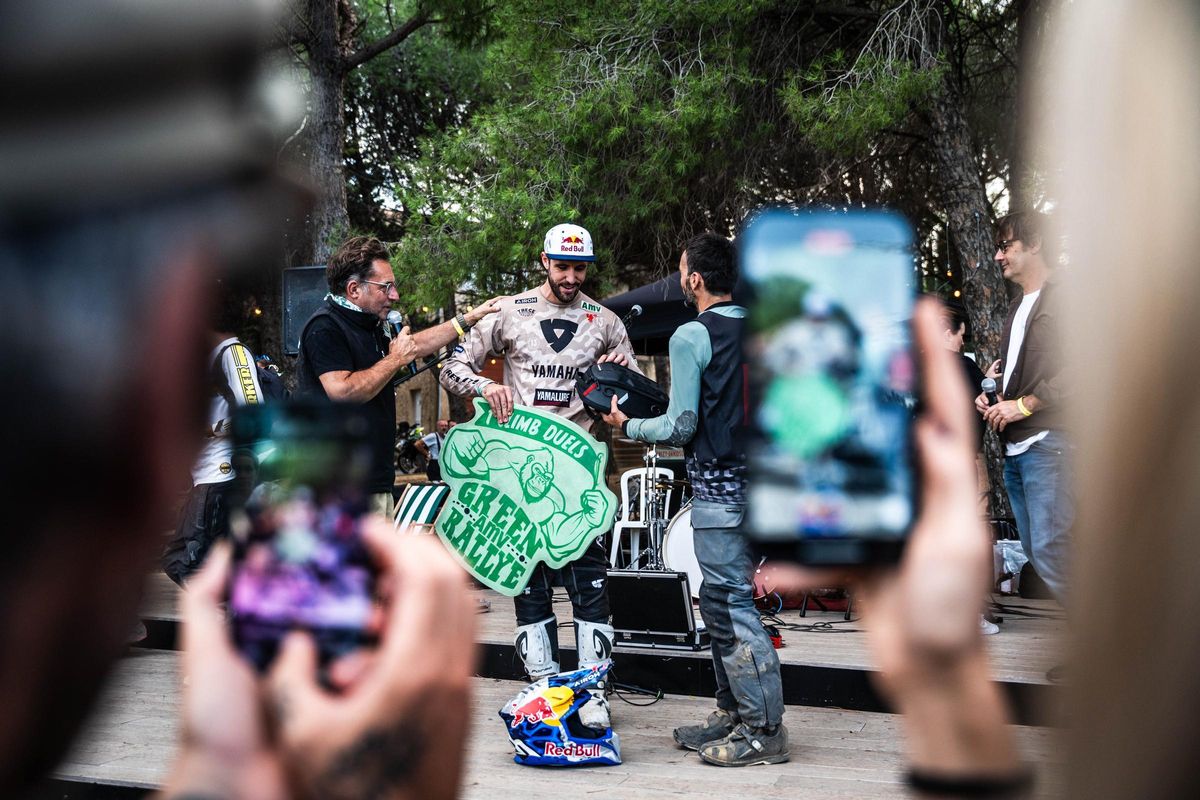 Pol Tarrés ganador, ganador del Duel Climb