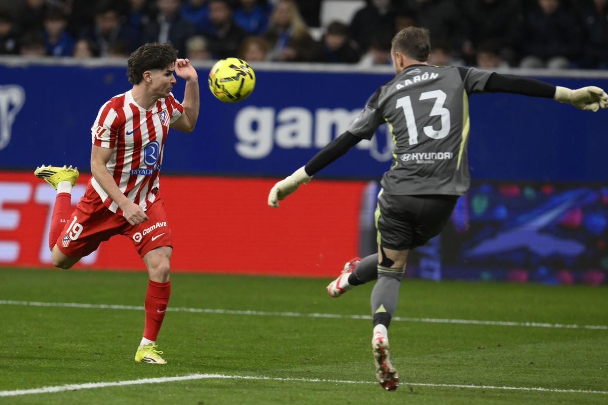 Real Oviedo - Atlético de Madrid.