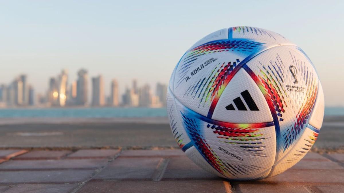 Al Rihla, el balón del Mundial de Catar 2022