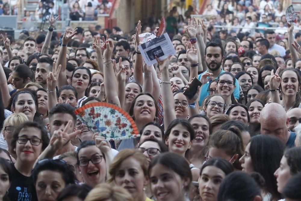 Pablo Alborán enamora Los Califas