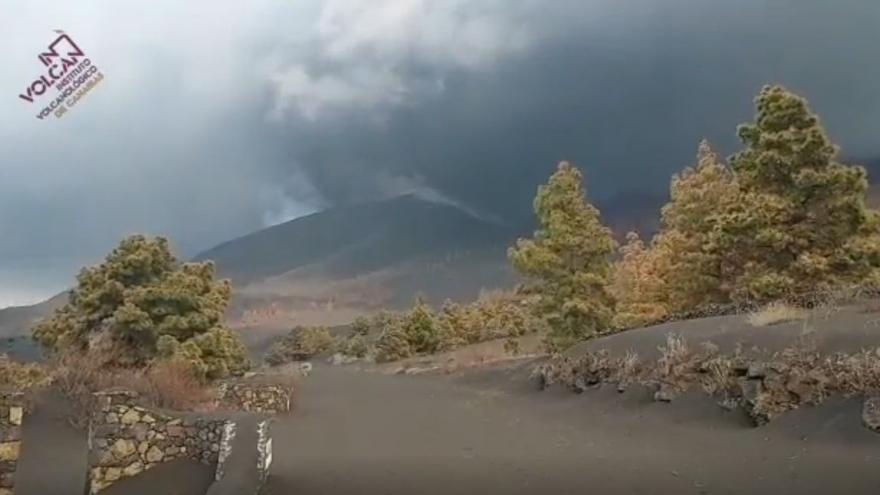 Así se generan los rayos sobre el volcán de La Palma