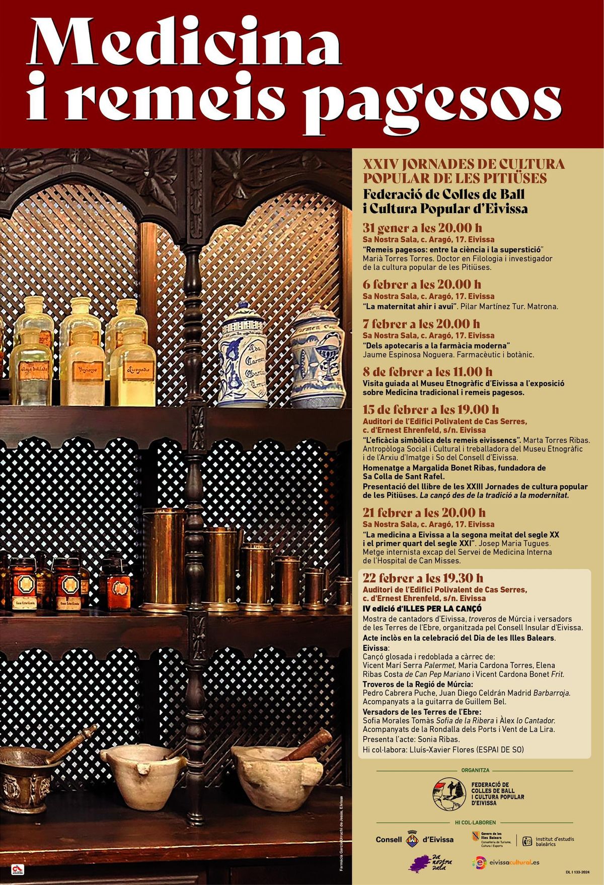 Medicina i remeis pagesos