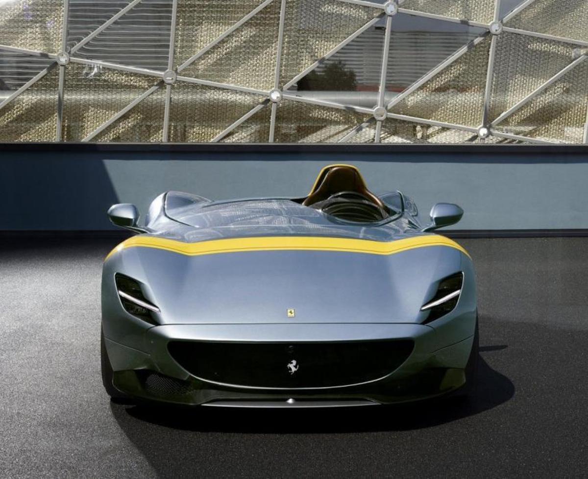 Así son los nuevos Ferrari Monza SP1 y SP2 Así son los nuevos Ferrari Monza SP1 y SP2