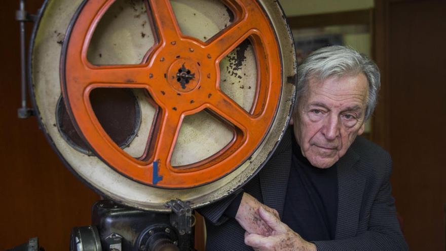 Costa Gavras recuerda sus inicios en el cine en Torrevieja y Alicante