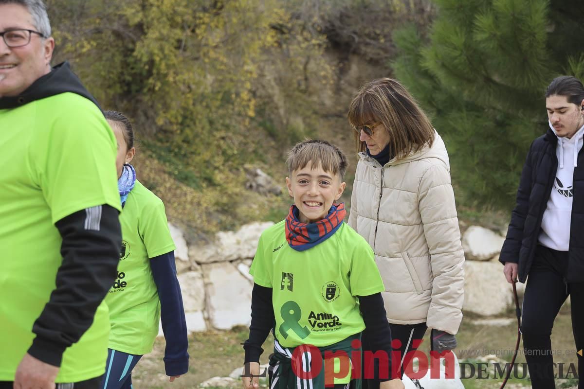 Marcha Solidaria ‘Un paseo por la ilusión’ en Caravaca
