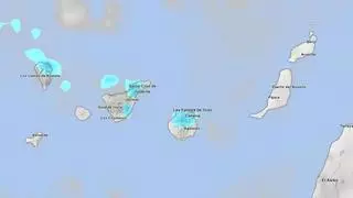 La Aemet prevé lluvias y chubascos ocasionales este viernes en Tenerife