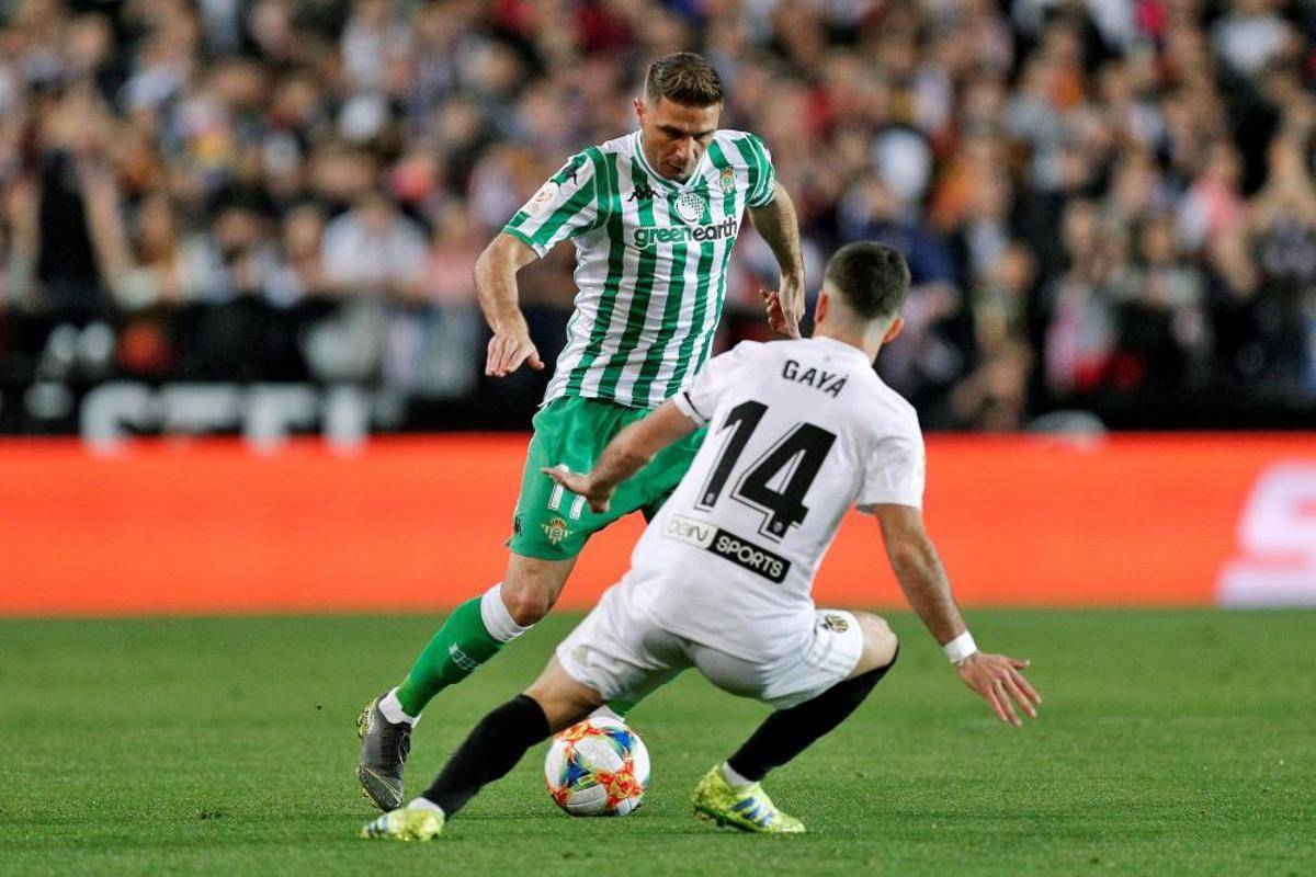 Copa del Rey: Valencia-Betis