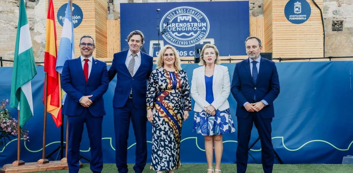 Toda una década como Marenostrum Fuengirola | L. O.