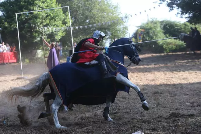 Moaña renuncia a celebrar la feria medieval en San Martiño por las obras de humanización