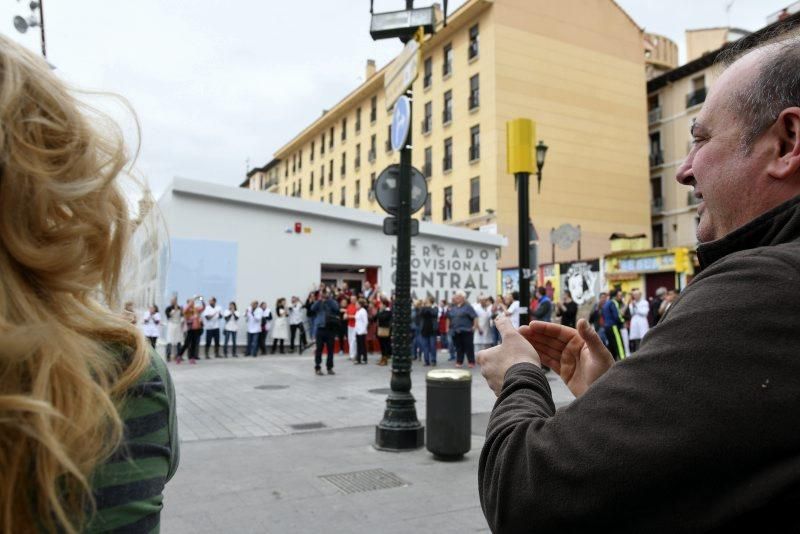 Último día en el Mercado Central antes del traslado