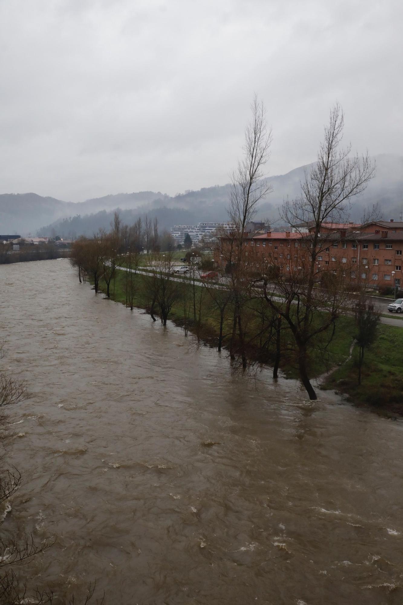 Temporal en Laviana