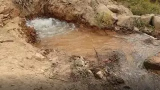 Las Jaras se queda sin agua por una avería