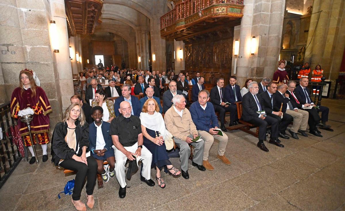Antonio Valín toma posesión como obispo de Tui-Vigo: las mejores imágenes de la celebración