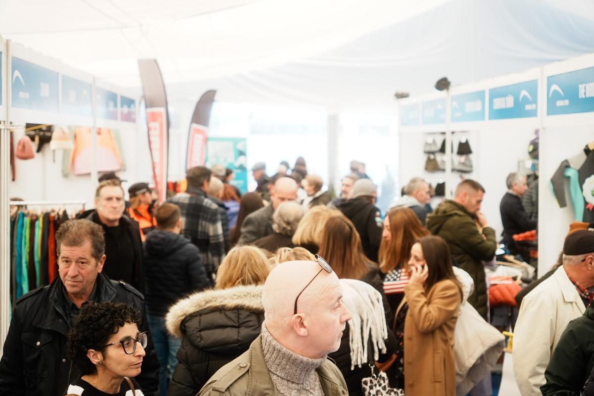 Público en la última edición de Nevaria