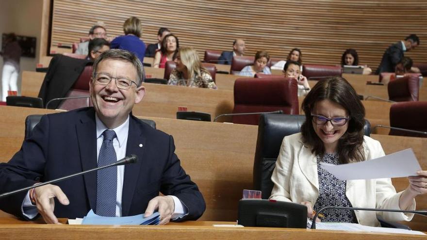 Puig: &quot;Estamos sacando de la UCI a la sanidad pública, que el PP dejó en coma&quot;