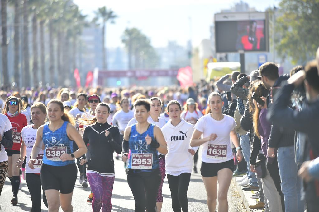 Carrera de la Mujer: así ha sido el recorrido de las competidoras