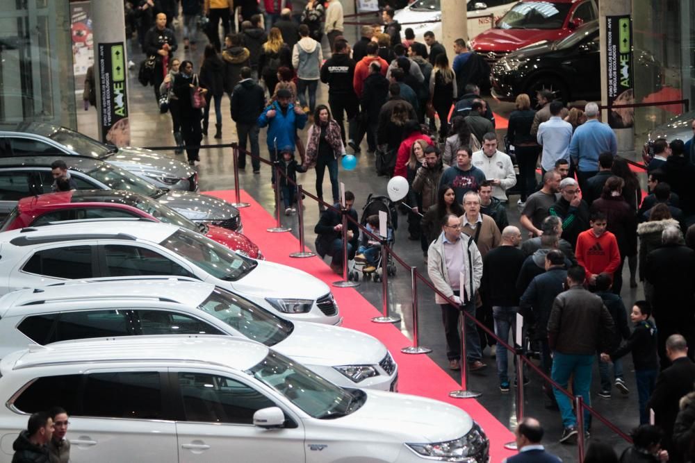 Salón del automóvil 2016 en Feria Valencia