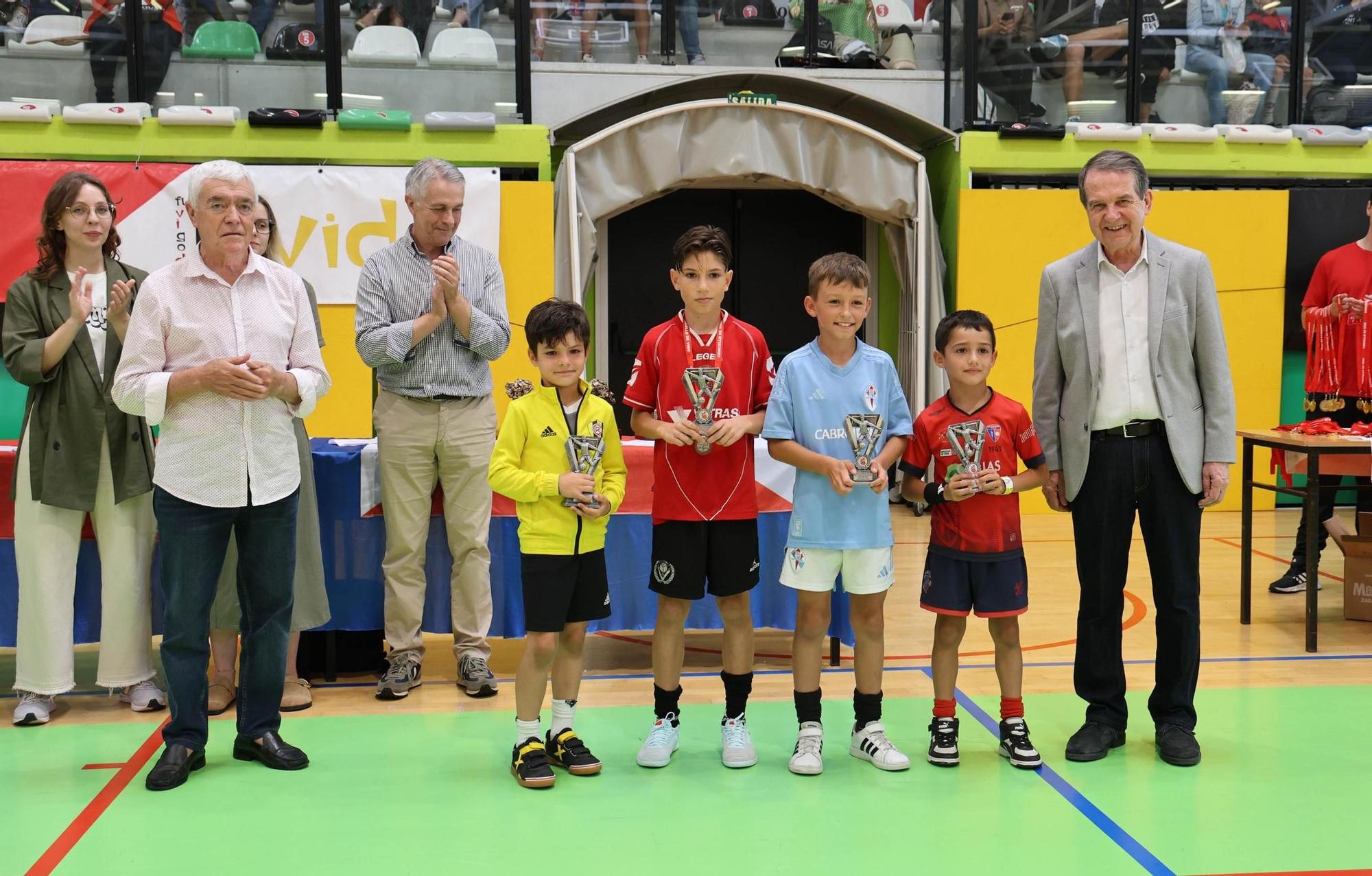 Las mejores imágenes de la última jornada de la Vigo Cup