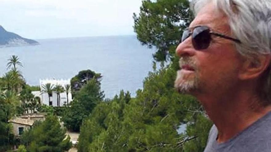 Hollywood-Star Michael Douglas feiert den US-Unabhängigkeitstag auf Mallorca
