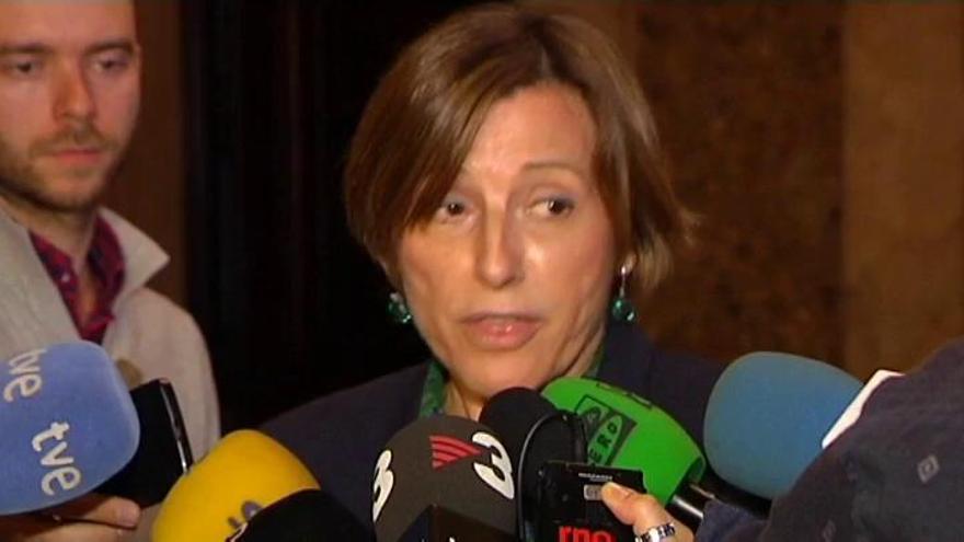 Carme Forcadell: "Lo volvería a hacer"