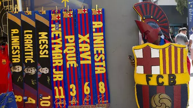 La fiesta del Gamper