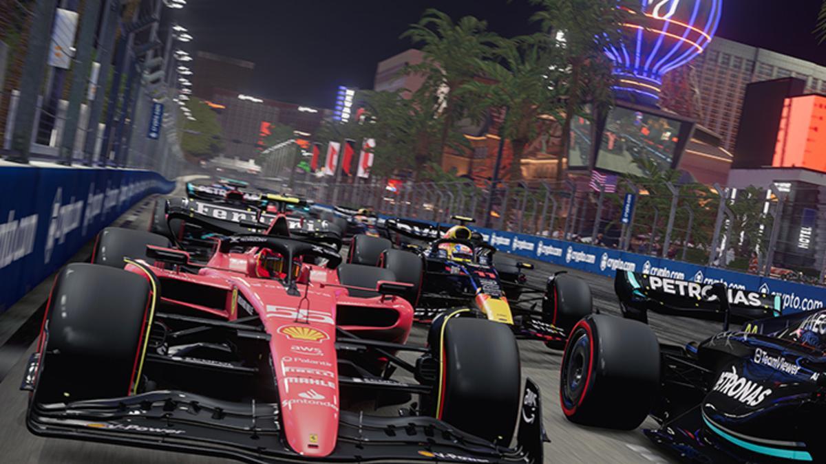 El juego de Fórmula 1 2023 para PS4 y PS5, cuesta menos de 20 euros por tiempo limitado.