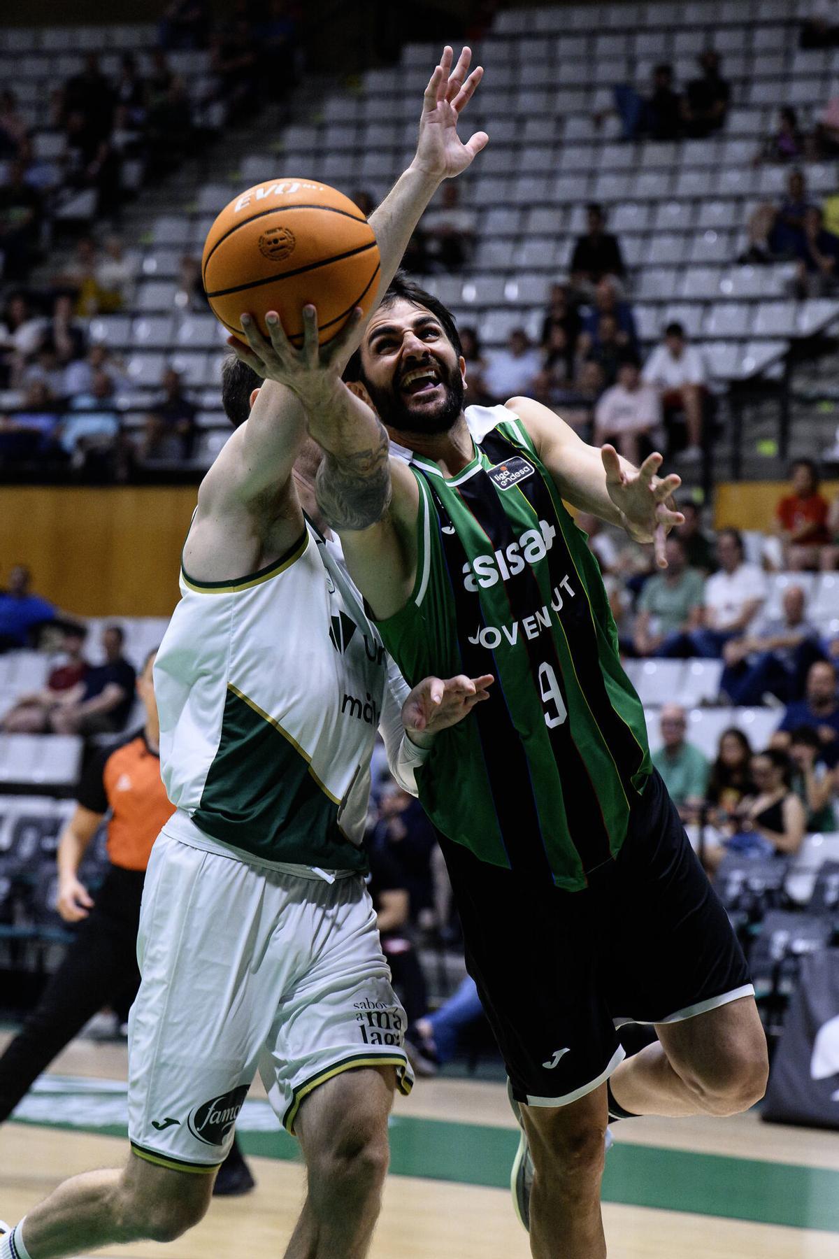 Liga Endesa | Partido aplazado entre Joventut y Unicaja, en imágenes