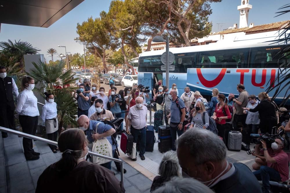 So genießen die ersten Post-Corona-Touristen Mallorca