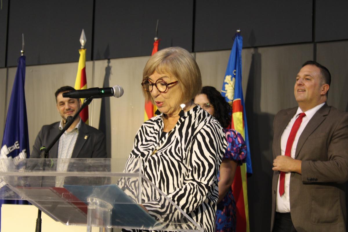 Pepa Granel, la primera galardonada