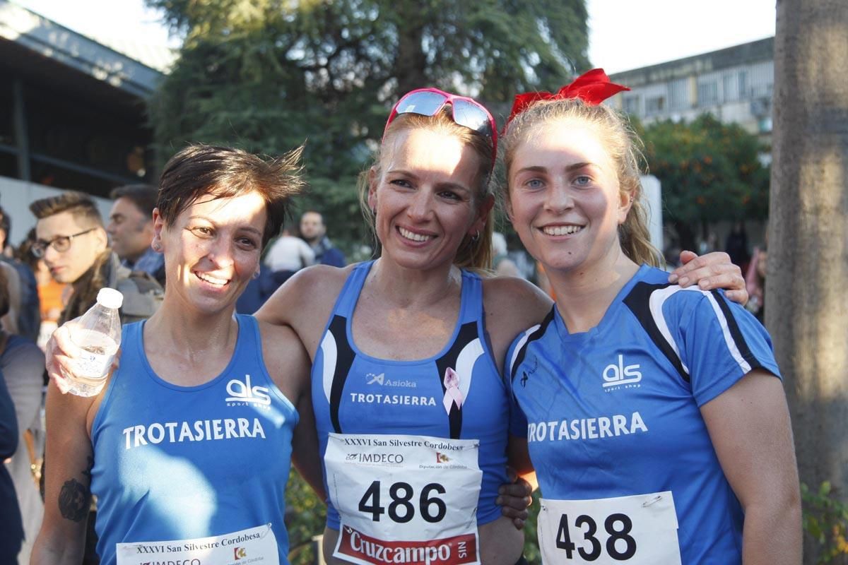 Ambiente extraordinario en la carrera de la San Silvestre cordobesa