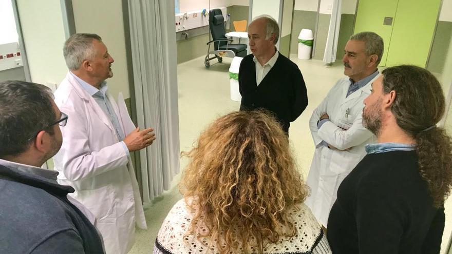 El Hospital do Salnés abre el lunes las nuevas unidades de cuidados postquirúrgicos y cirugía mayor ambulatoria