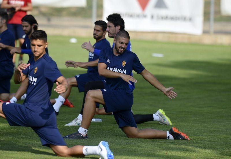 Entrenamiento del Real Zaragoza