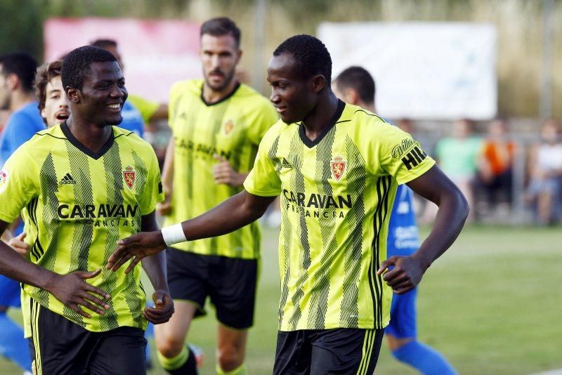 Partido de las peñas / Real Zaragoza contra Peña Ferranca