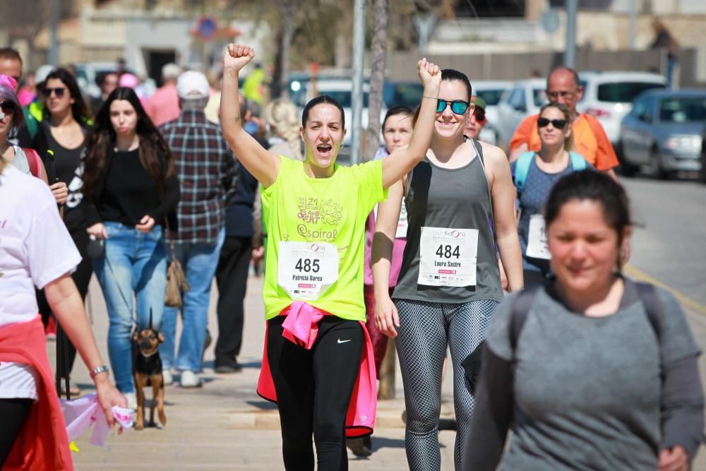 1.700 personas participan en la Marcha por la Igualdad de Palma