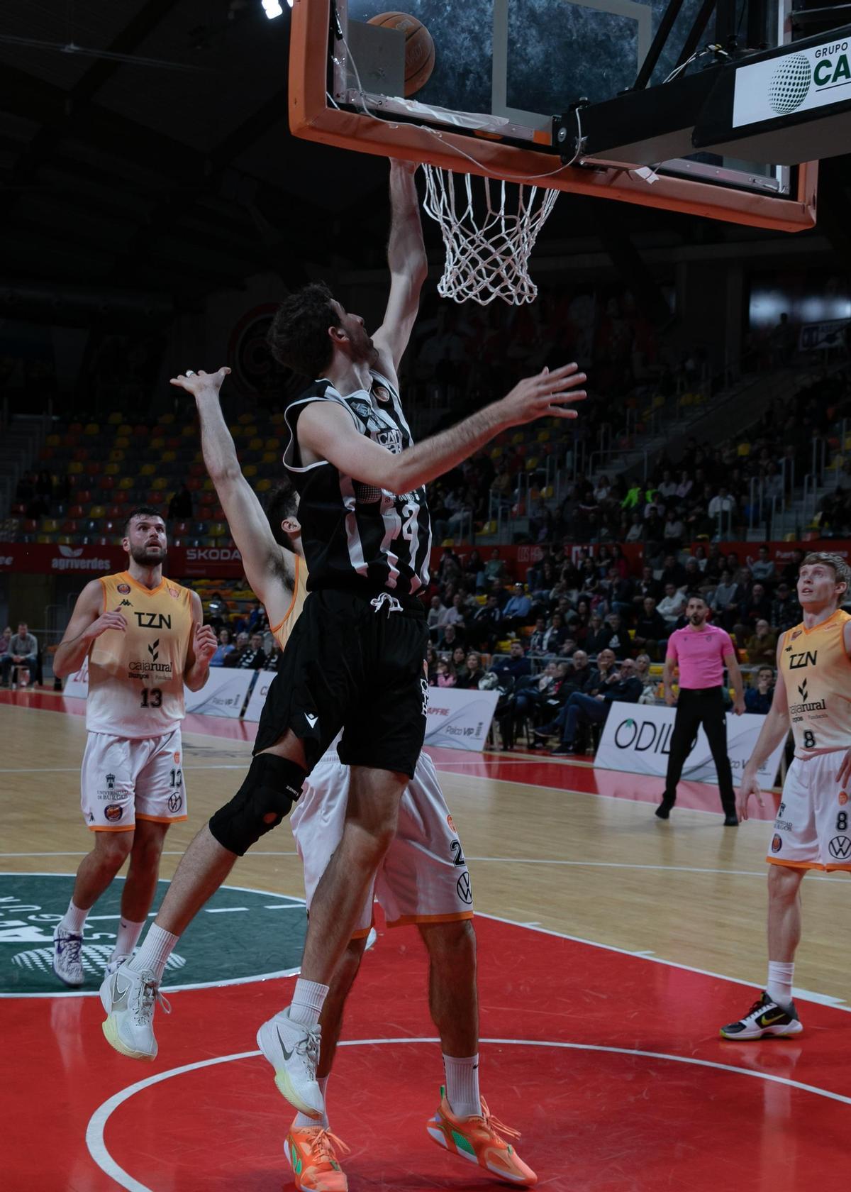 Las imágenes de Caesa Cartagena contra Tizona Burgos