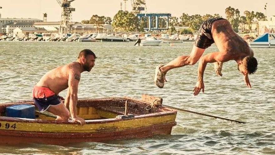 Un fotograma de la cinta &quot;Entre dos aguas&quot;.