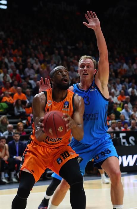 Valencia Basket - Alba Berlín: Las mejores fotos