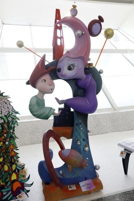 Exposición del Ninot 2018: Los ninots, uno a uno