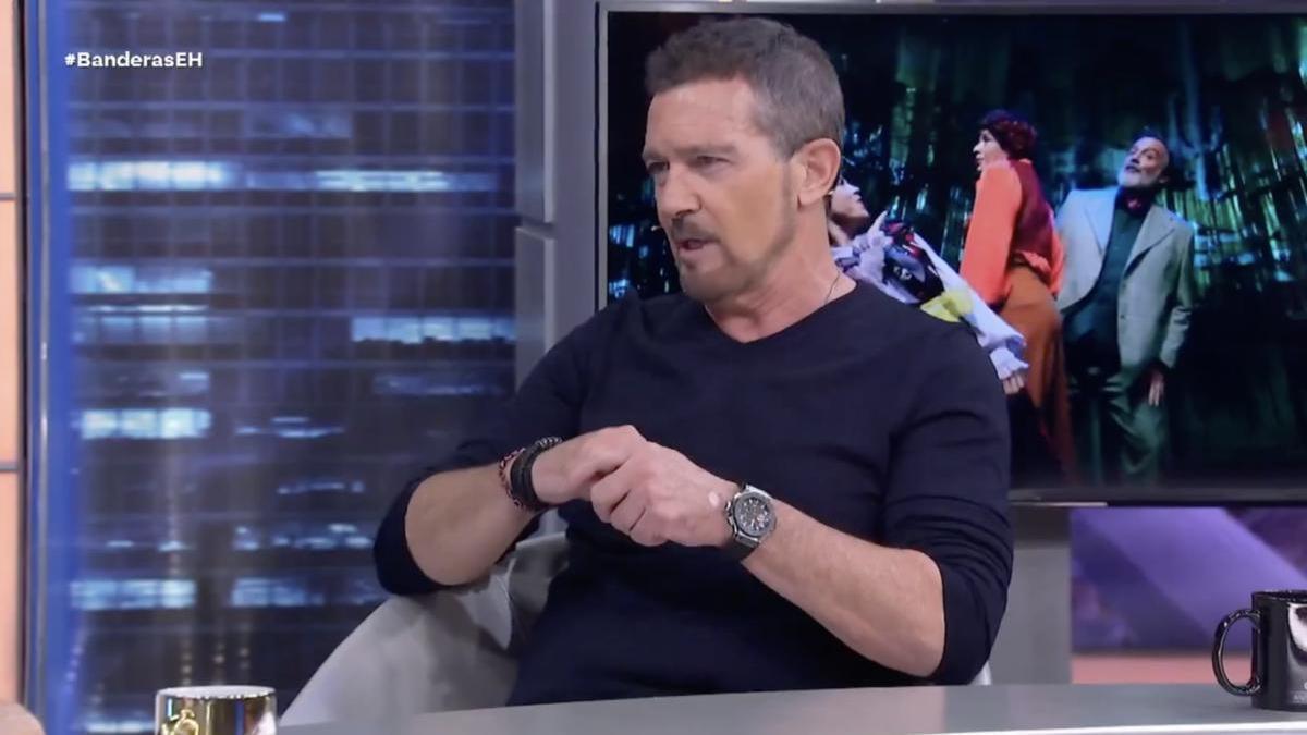 El problema de Antonio Banderas con los acontecimientos históricos, una de sus anécdotas más desconocidas