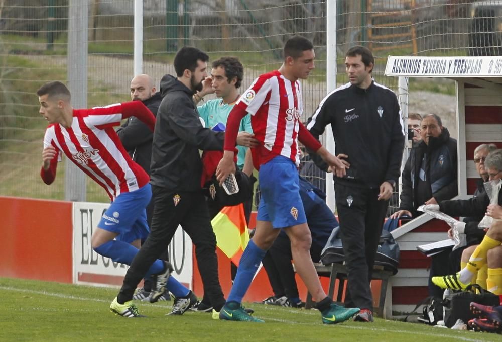 Copa Federación, Sporting B - Badalona en Mareo